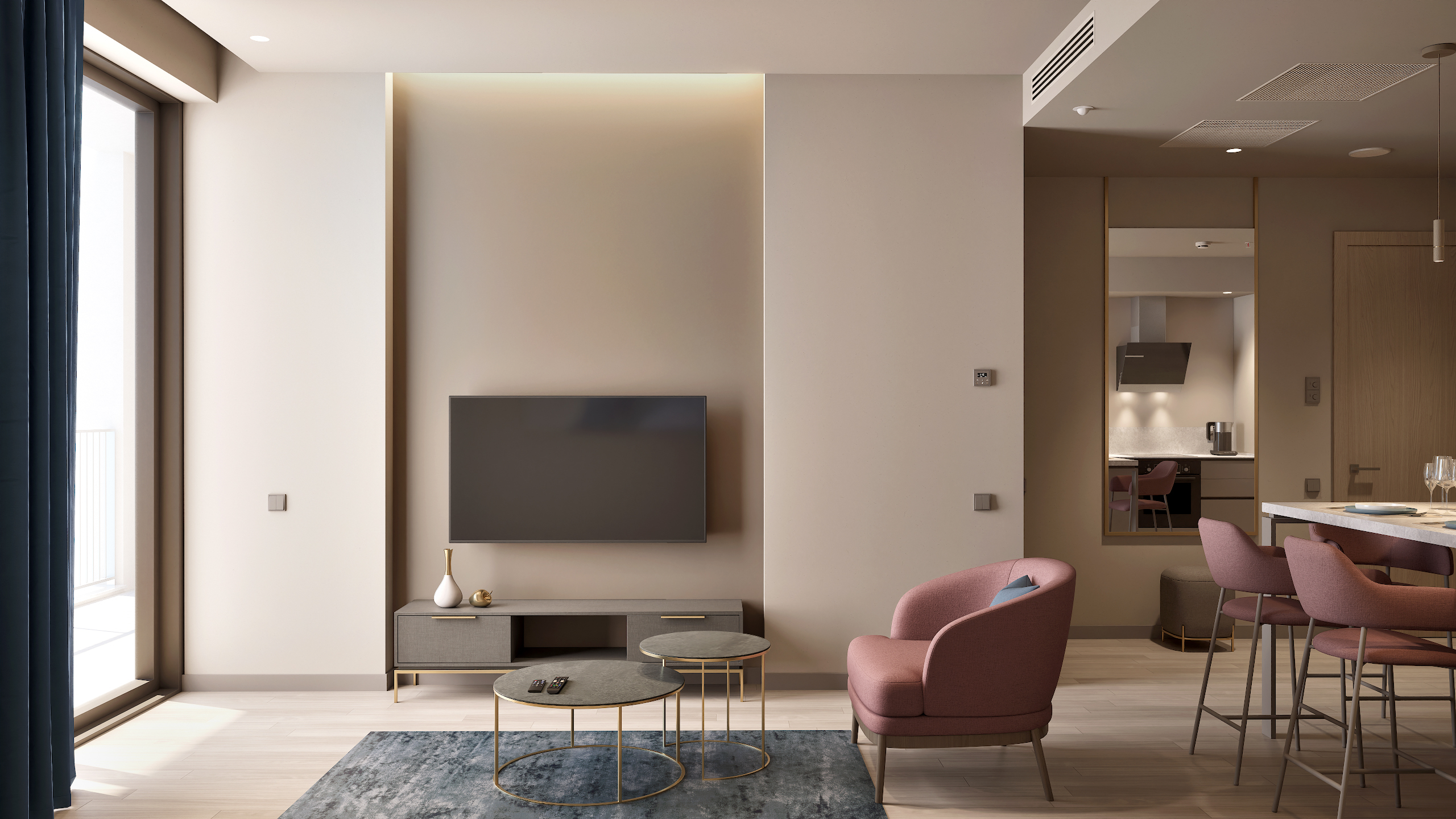 Image of Apartment in new building for Sale in Budva-Rafailovici-Montenegro, Image 7